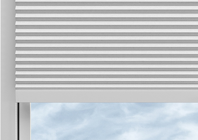 Umbra (Blackout), White - Stick Fit Honeycomb Blind - Image 11